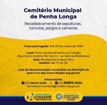 Comunicado Cemitrio_prorrogacao